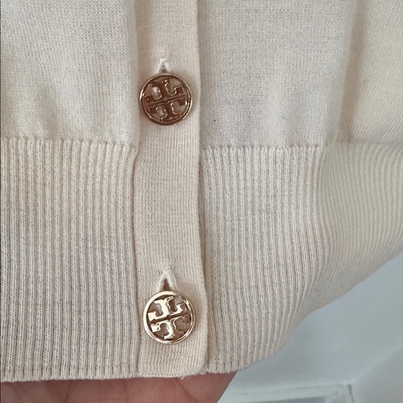 Tory Burch Madeline Cardigan Sweater Size M - Picture 4 of 9